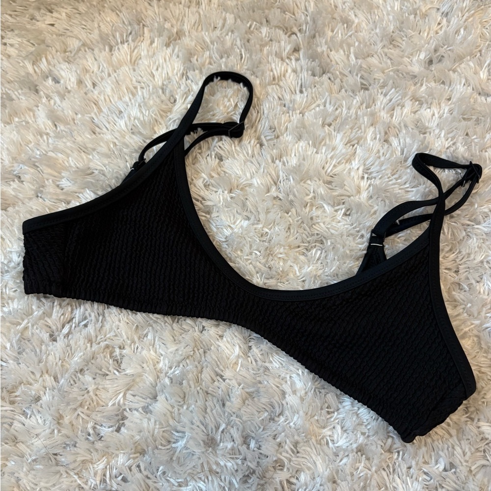 AERIE Ribbed Bikini Top